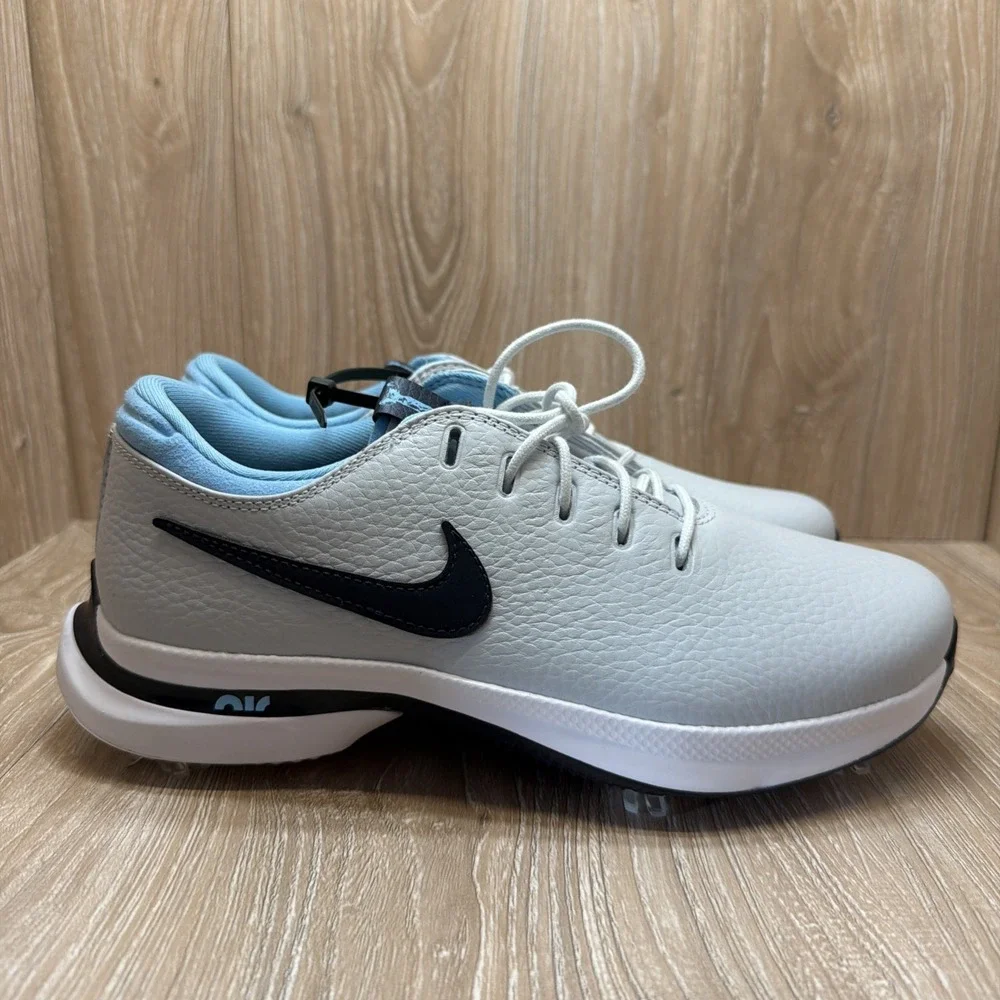 Nike Air Zoom Victory Tour 3 Pure Platinum Golf Shoes Men's Size 6.5 DV6798-002